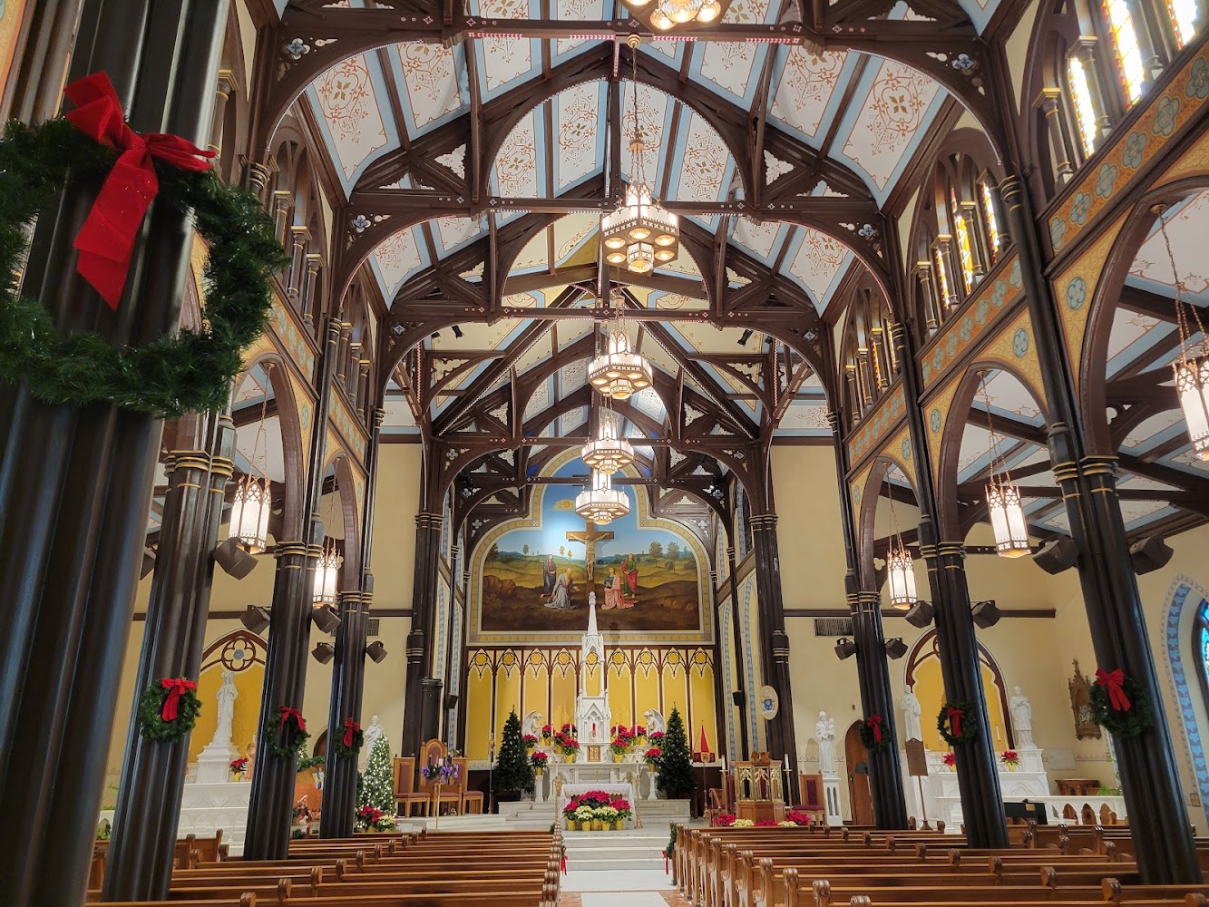 St. Mary's Cathedral Basilica